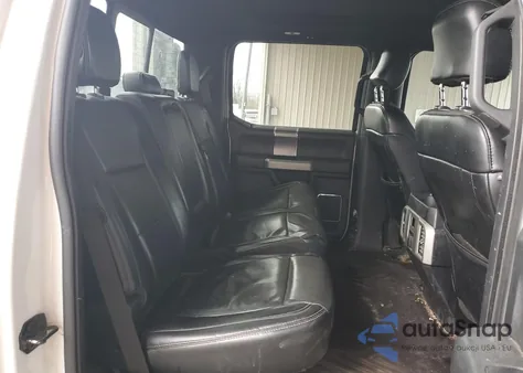 2016 Ford F150 Supercrew z USA, uszkodzony, nr VIN 1FTEW1EF1GFC70031